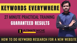 Keywords Everywhere Tutorial Keyword Research for SEO in 2020 [upl. by Rozalin]