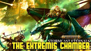 What is the Stormcast Extremis Chamber  Age of Sigmar  Fiction  Lore [upl. by Odette]