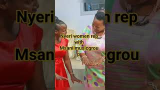 MSANII MUSIC GROUP FT NYERI WOMEN REPNITAZAME [upl. by Cormac]