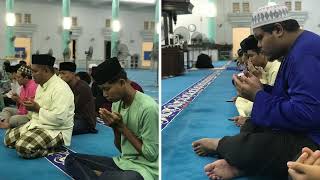 SOLAT HAJAT PERDANA SMK PARIT BUNGA amp SMK PERSISIRAN PERDANA [upl. by Kire416]