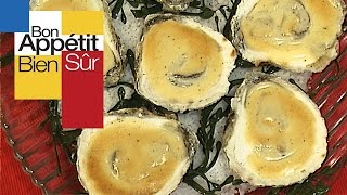 Huîtres Gratinées au Champagne [upl. by Ardet]