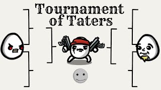 Brotato Tournament of Taters Round 2 Masochist Vs Farmer [upl. by Htes265]