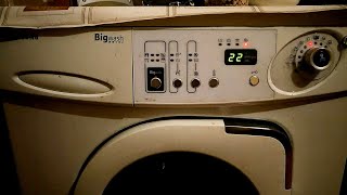 Samsung BigWash B815J Best Washing machine works 18 years [upl. by Nomra9]