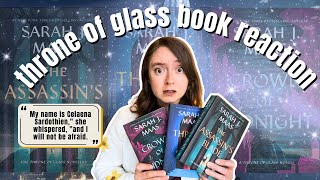 Throne of Glass First 3 Books  Review amp Reaction SPOILERS [upl. by Benni500]