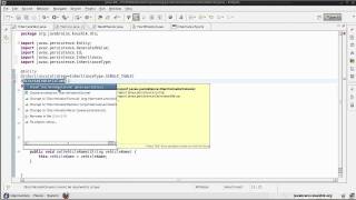 Hibernate Tutorial 18  Implementing Inheritance  Single Table Strategy [upl. by Banyaz574]