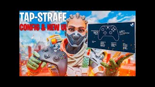 Tap Strafe on controller after the cfg patch Apex Season 20 [upl. by Enelegna]