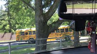 Buses 63 and 14 in Mercer Island WA [upl. by Bernadette445]