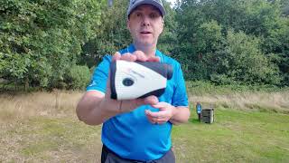 RedTiger Range Finder On Course Review [upl. by Eisler]