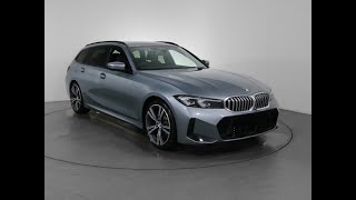 BMW 3 SERIES 320i M Sport 5dr Step Auto Tech Pack 2024Lloyd Motors [upl. by Irap]