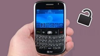 How To Unlock a Blackberry Bold 9000  Learn How to Unlock a Blackberry Bold 9000 Here [upl. by Avin614]