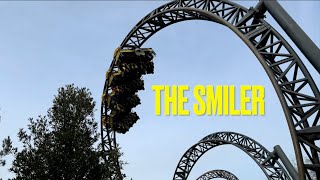 Alton Towers 2024 The Smiler Roller Coaster 14 Loops ✨ Theme Park Ride ✨ [upl. by Ssegrub991]