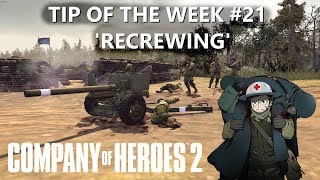 Company of Heroes 2 Tip of the Week 21 Recrewing [upl. by Poppy]