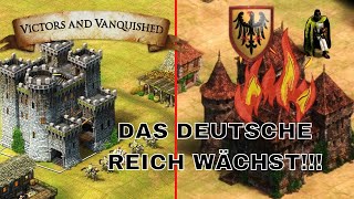 Björn Plays  Otto 936  Schwer  2  AoE2 DE Victors amp Vanquished [upl. by Jovita375]