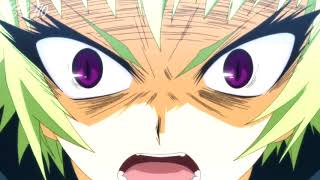 Medaka Box AMV Untraveled Road [upl. by Eillam]