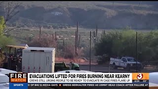 Evacuees talk about returning home in Kearny after Shake Fire slows [upl. by Chilson]