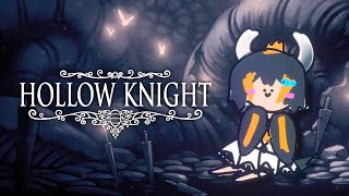 【HOLLOW KNIGHT 2】conquering my fear of bugs pt 2【NIJISANJI EN  Petra Gurin】 [upl. by Seedman]