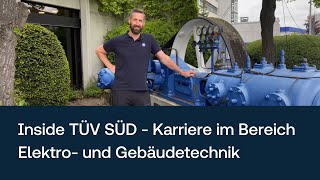 Karriere im Bereich Elektro und Gebäudetechnik bei TÜV SÜD [upl. by Pacien391]