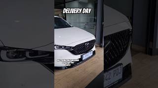 Delivery day mazda cx 5 kuro rhodium white mazdabintaro mazdacx5 mazda [upl. by Nevear]