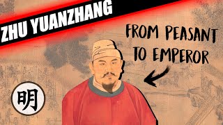 FOUNDING THE MING DYNASTY ZHU YUANZHANG EMPEROR HONGWU [upl. by Ruella]