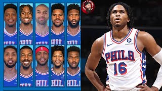 Looking at Sixers playoff line ups amp will Sixers sign Ricky Council [upl. by Aremus]