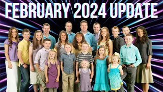 Duggar Family Update February 2024 New Pregnancies Baby Arrivals amp Family Drama [upl. by Volpe]