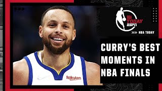 Steph Curry’s best moments from the 2022 NBA Finals  NBA Today [upl. by Yeslaehc]