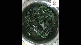 Kakarkai fry  Chedhu lekunda  Crispy  Tasty  spicy srspicyrecipes [upl. by Homovec]