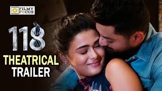 118 Movie Theatrical Trailer  Kalyan Ram Shalini Pandey Niveda Thomas  Filmyfocuscom [upl. by Nywloc]