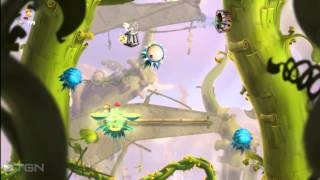 Rayman Legends  Altitude Quickness  All Teensies [upl. by Leahcimed547]