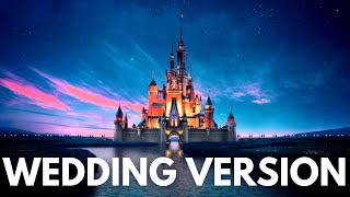 Happily Ever After Wedding Entrance Disney Fireworks  Orchestra Version [upl. by Artcele]