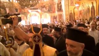 Orthodox Patriarchs of Antioch and Belgrade in Podgoricas Cathedral of Christ the Savior [upl. by Cordey794]