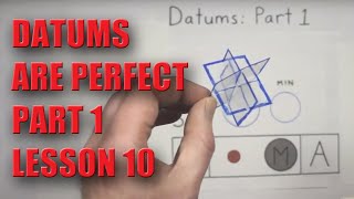 GDampT Datums Part 1  Lesson 10  NO MATH [upl. by Emylee]