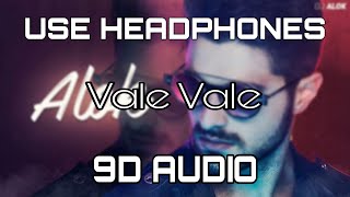 DJ ALOK Vale Vale  9D AUDIO  Free Fire [upl. by Glover]