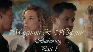 Magnum amp Higgins bickering part 1 S1  S5 [upl. by Checani]