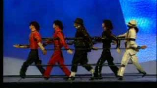 Michael Jackson 5 act [upl. by Fedak]