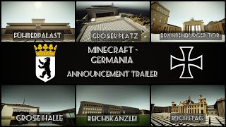 Minecraft  Germania  Announcement Trailer [upl. by Sigvard]