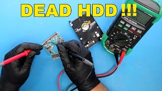 How to Fix a Dead Hard Drive  Hard Disk Repair [upl. by Grunenwald511]