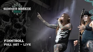 FINNTROLL  LIVE  SUMMER BREEZE 2022  FULL SET [upl. by Eramat]