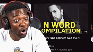 RDC react to Every time Eminem said the N word [upl. by Edouard]