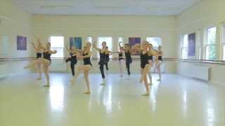 Stella Mann College  Morning Ballet Class [upl. by Garrick20]