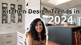 Top 10 Kitchen Trends in 2024 \\ TONS of inspo pics [upl. by Laram]