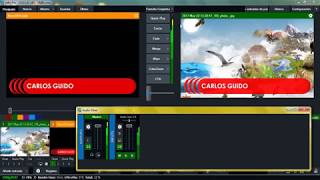 Configuración de audio vMIX para Radio por facebook 2018 [upl. by Ycnahc]