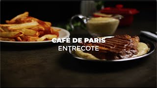 Café de Paris entrecote  SteakMaster [upl. by Anitselec]