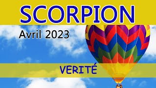 SCORPION Avril 2023  Vérité [upl. by Trab]