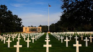 Normandy American Cemetery [upl. by Eenalem837]