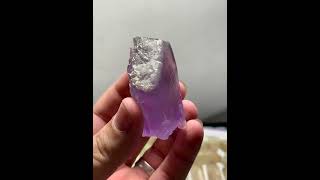 Kunzite crystal [upl. by Nwad]