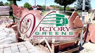 Flagstone And Patio Stone Available At Victory Greens [upl. by Inus]