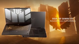 ASUS TUF Gaming F17 Intel  2023 [upl. by Bittencourt964]