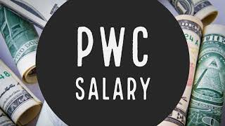 PwC Salary [upl. by Cord604]