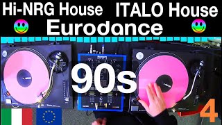 Italo House HiNRG House Eurodance [upl. by Cleavland918]